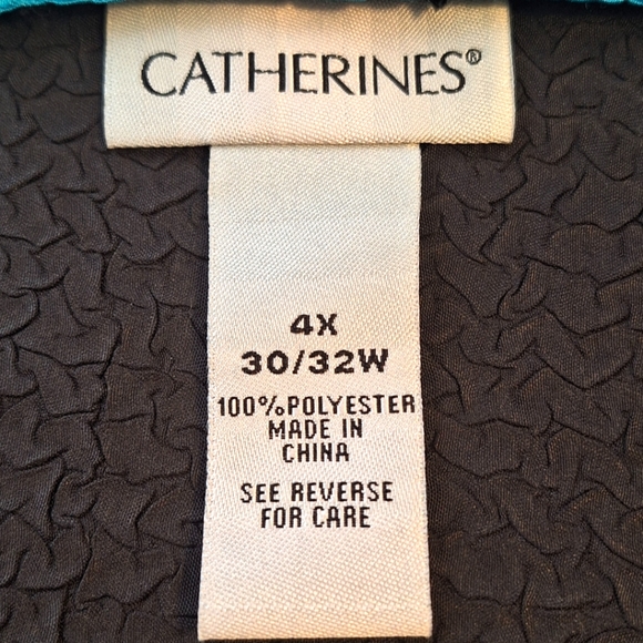 Catherines Open Reversible Ombre Jacket - Picture 9 of 10